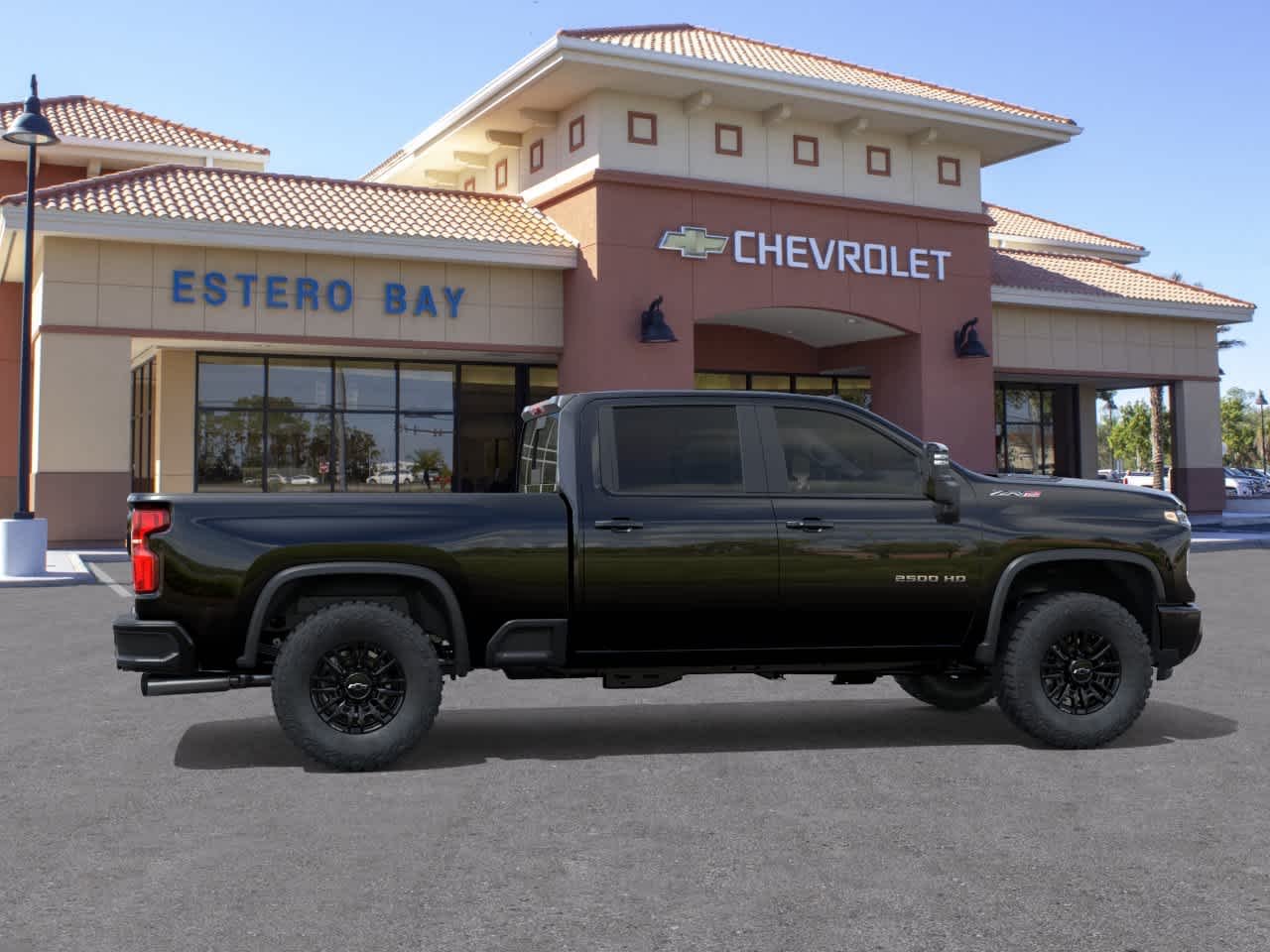 New 2026 Black Chevrolet ZR2 image 5