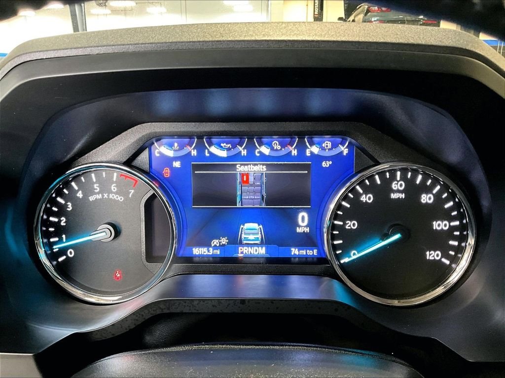 Used 2024 Silver Ford XLT image 26