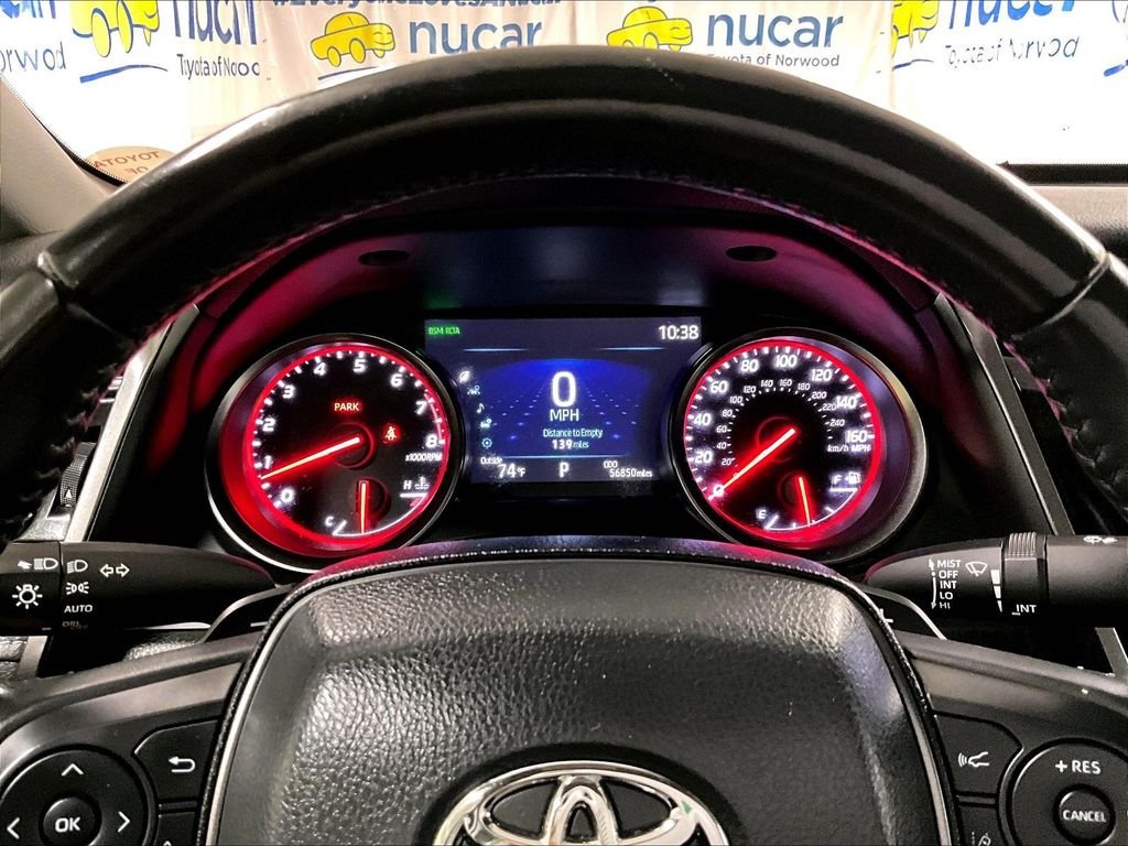 Used 2024 Black Toyota XSE image 24
