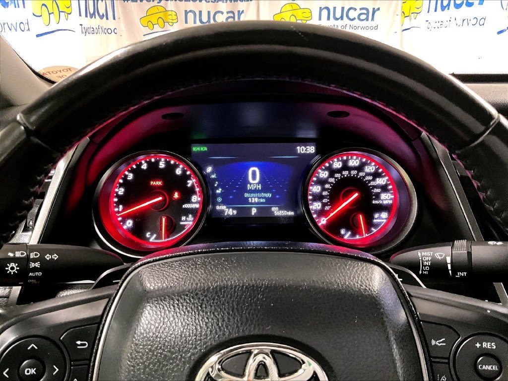Used 2024 Black Toyota XSE image 24