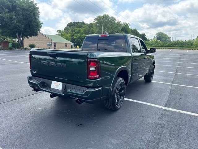 New 2026 Serrano-Green Metallic Exterior Paint RAM Big Horn/Lone Star image 7