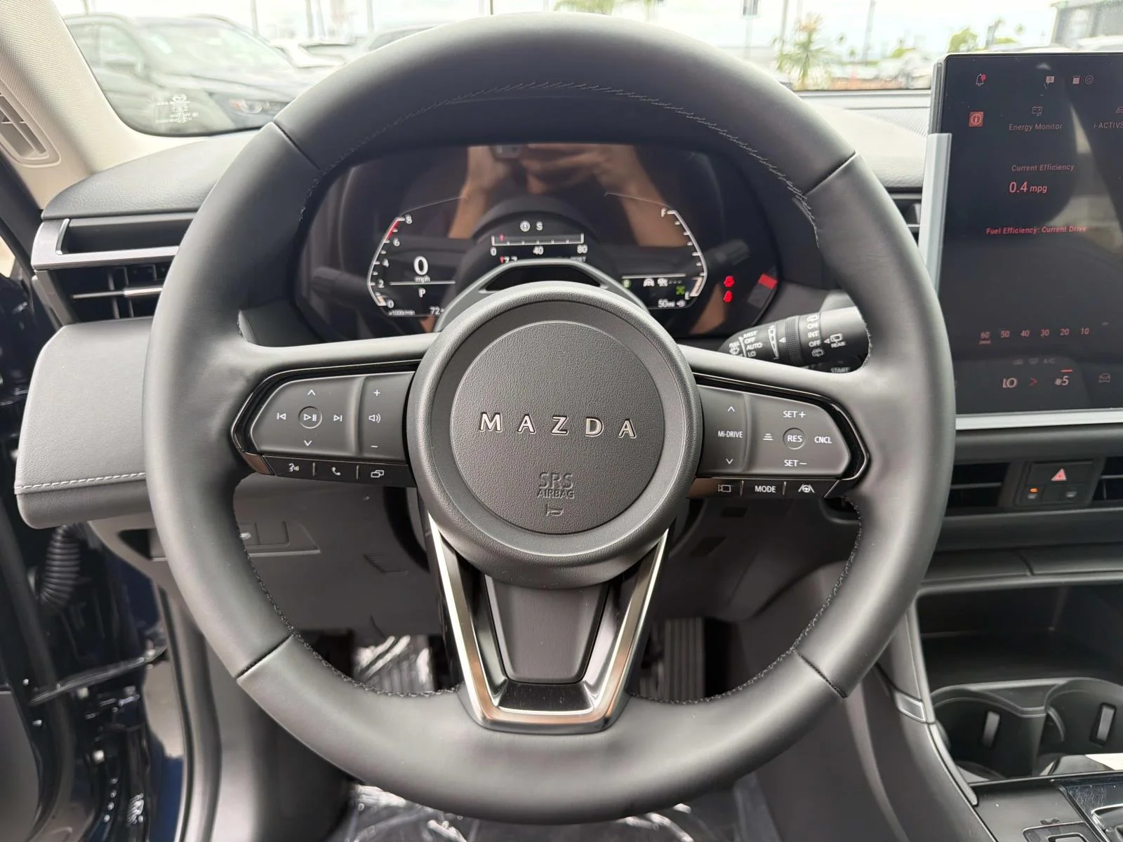 New 2026 Wind Chill Pearl Mazda 2.5 Turbo Premium Plus AWD image 31