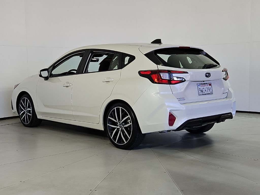 Certified Used 2025 White Subaru Sport image 14