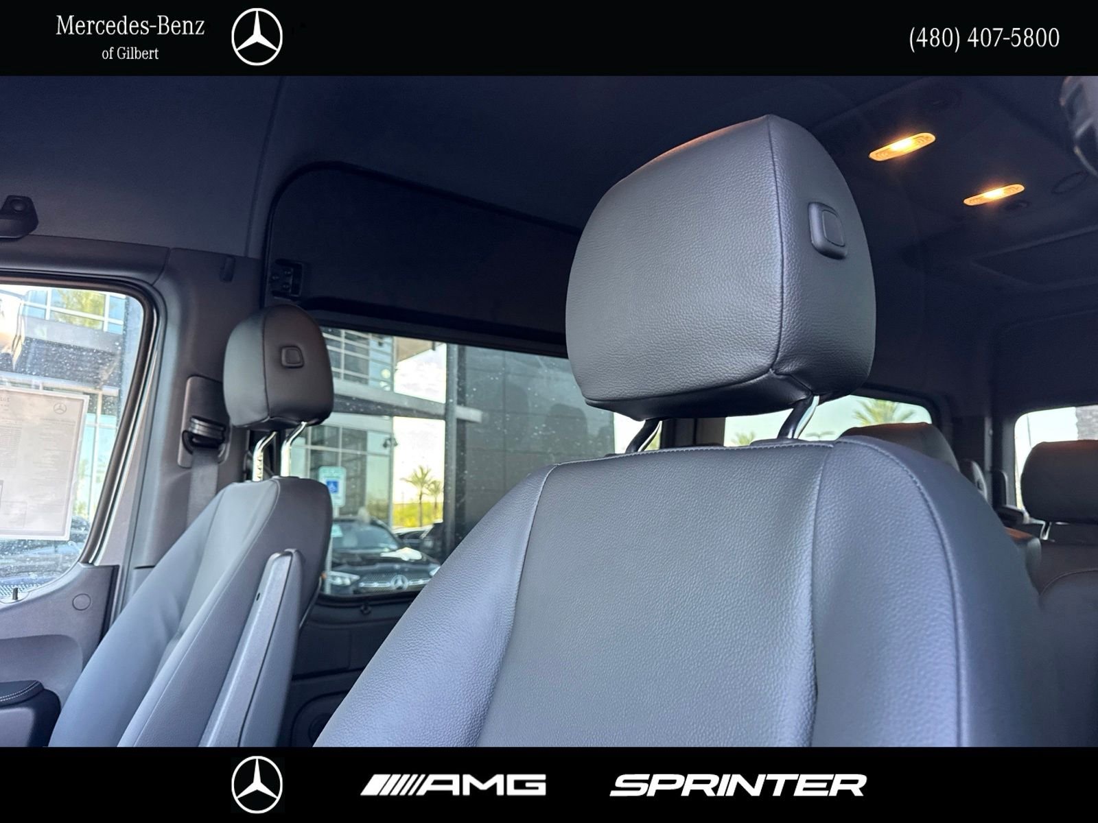 New 2026 Selenite gray metallic Mercedes-Benz Passenger 144 WB image 24