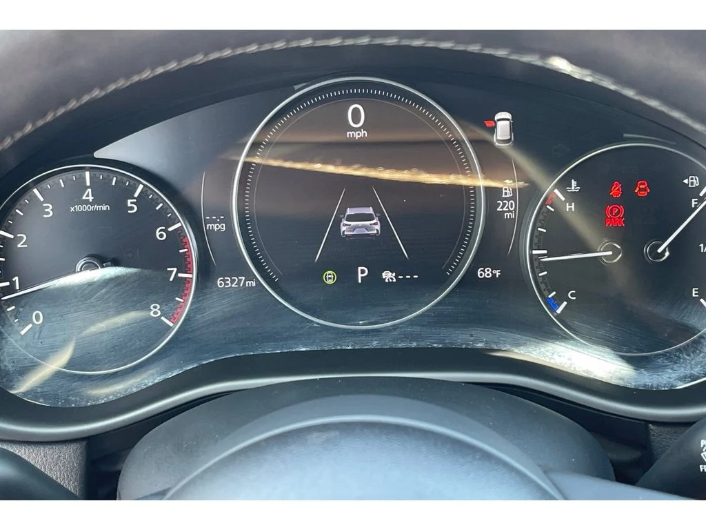 Used 2025 Ingot Blue Metallic Mazda 2.5 Turbo Premium Package image 41