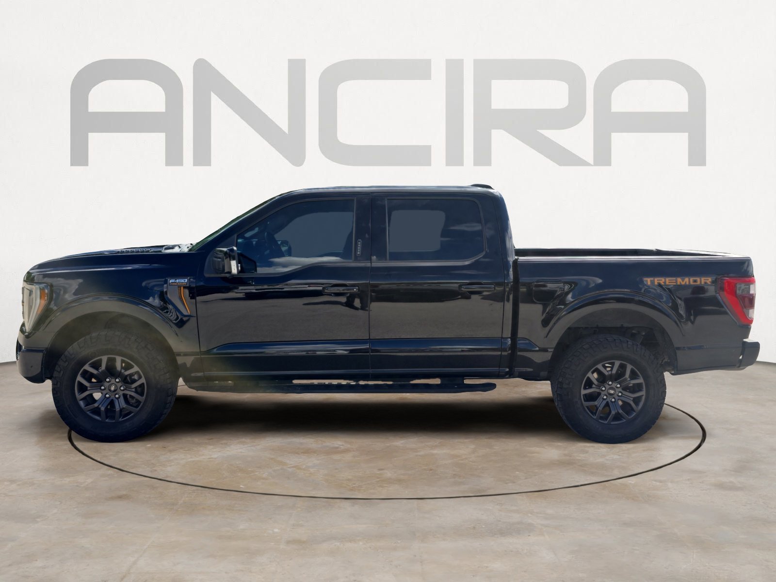 Used 2022 Black Metallic Ford Tremor image 7