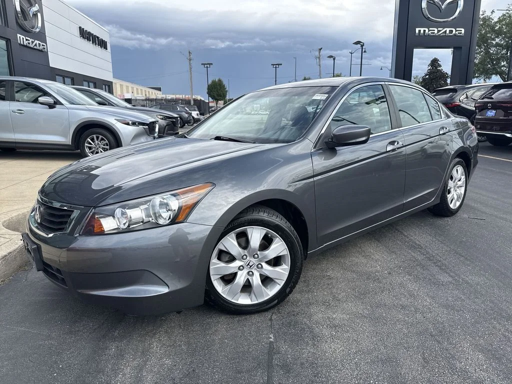 Used 2009 Gray Honda EX-L image 7