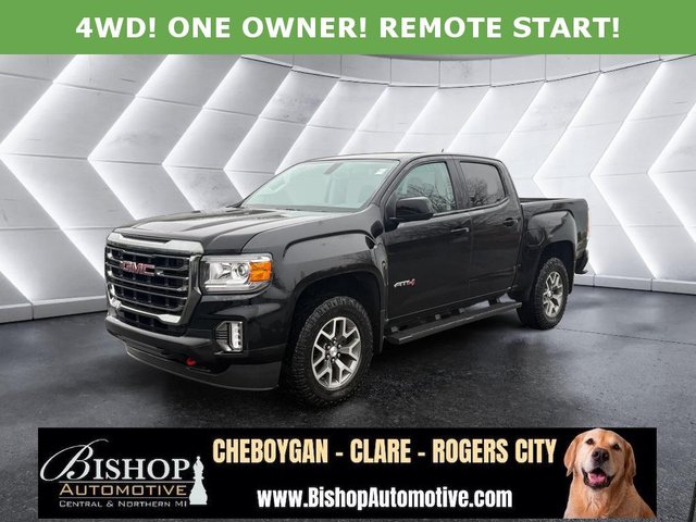 Pre-Owned 2022 GMC Canyon AT4 - Leather Crew Cab