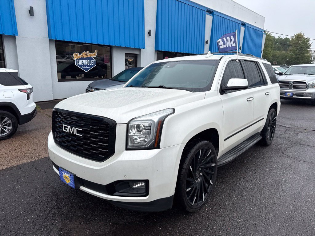 Used 2017 ONYX BLACK GMC Denali image 2