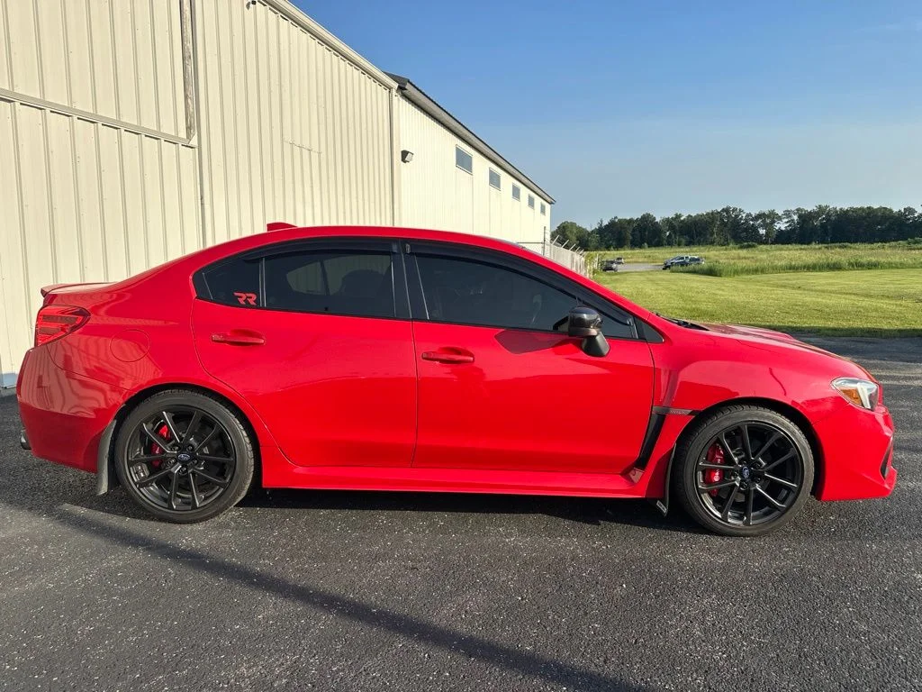 Used 2020 Red Subaru Premium image 12