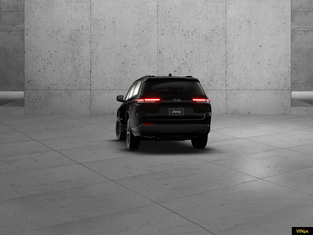 New 2026 Diamond Black Crystal Pearl-Coat Exterior Paint Jeep Laredo image 12