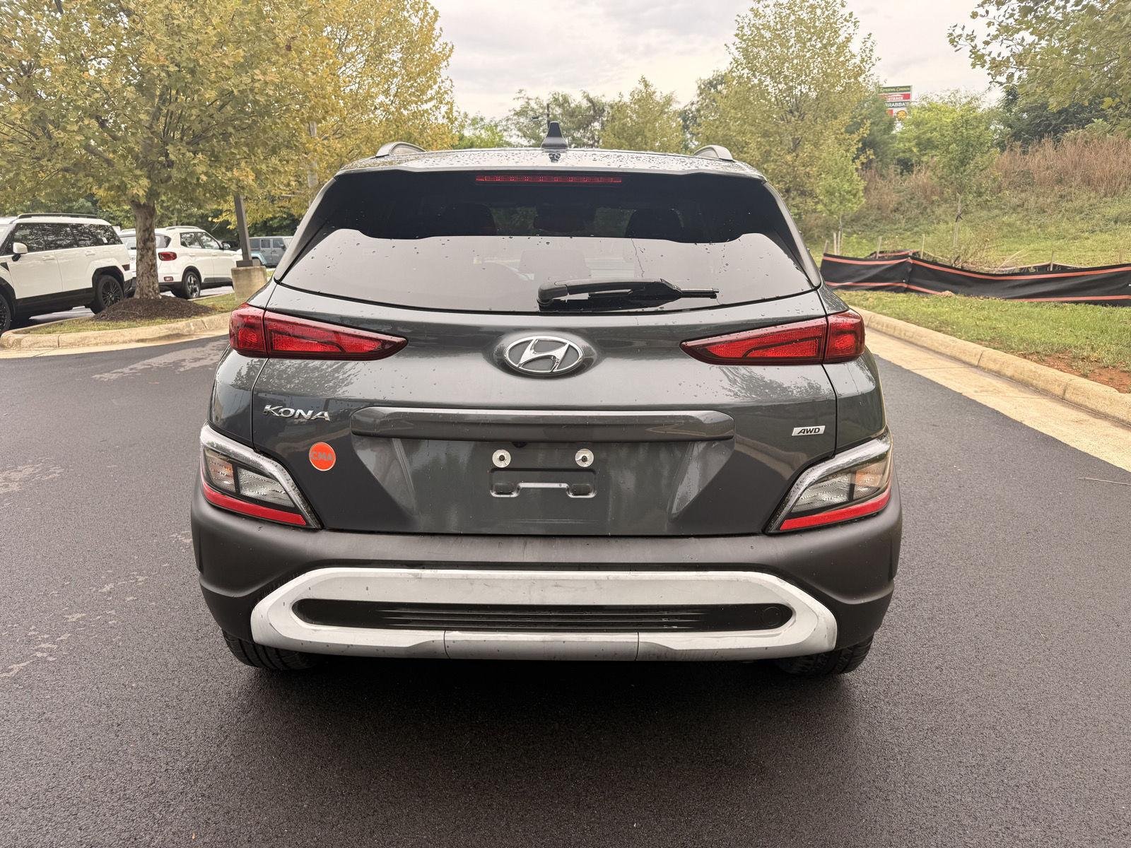 Used 2022 Thunder Gray Hyundai SEL image 6