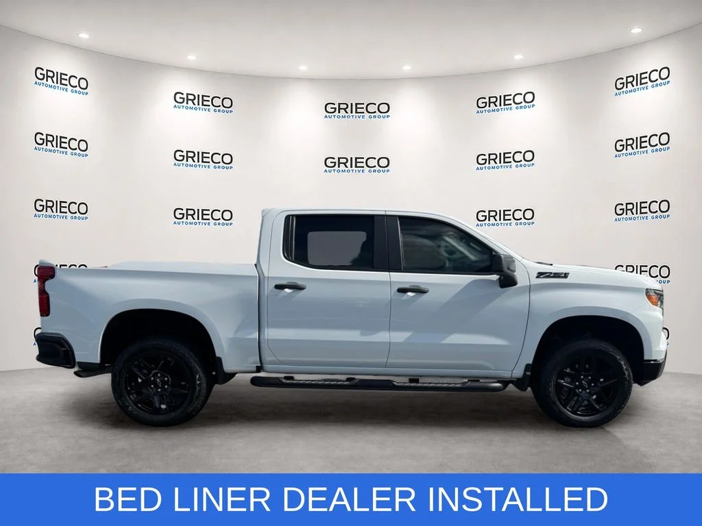 Used 2024 White Chevrolet Custom Trail Boss image 8