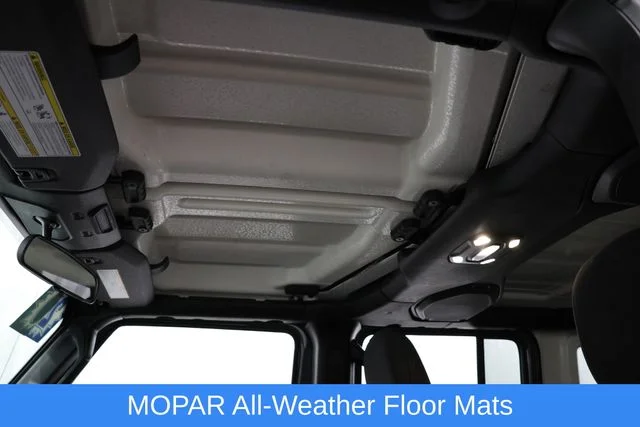 Used 2021 Gray Clearcoat Jeep Unlimited Willys image 22