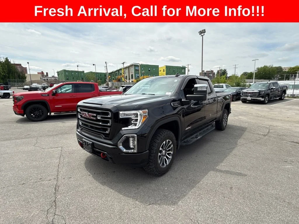 Used 2021 GMC Sierra 1500 AT4 with VIN 3GTU9EET1MG301014 for sale in Kansas City