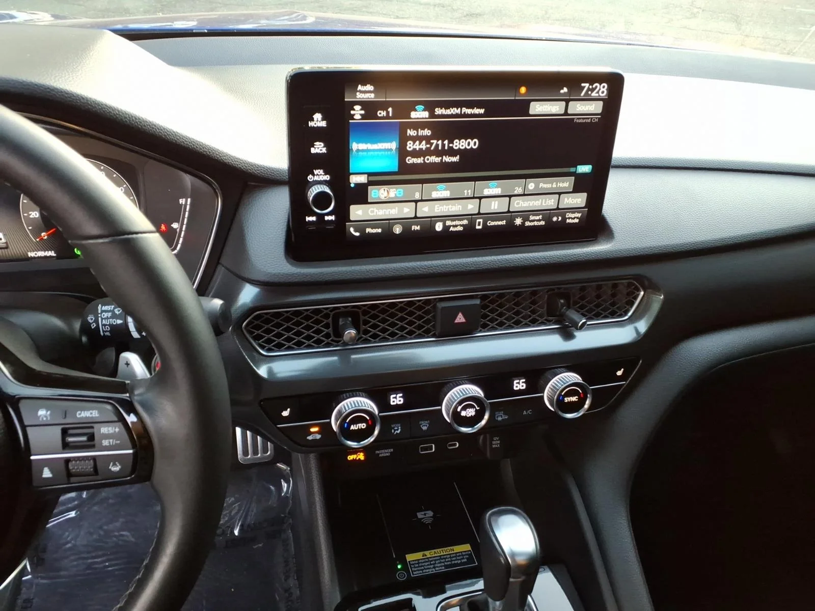Used 2024 Apex Blue Pearl Acura A-SPEC TECH image 10