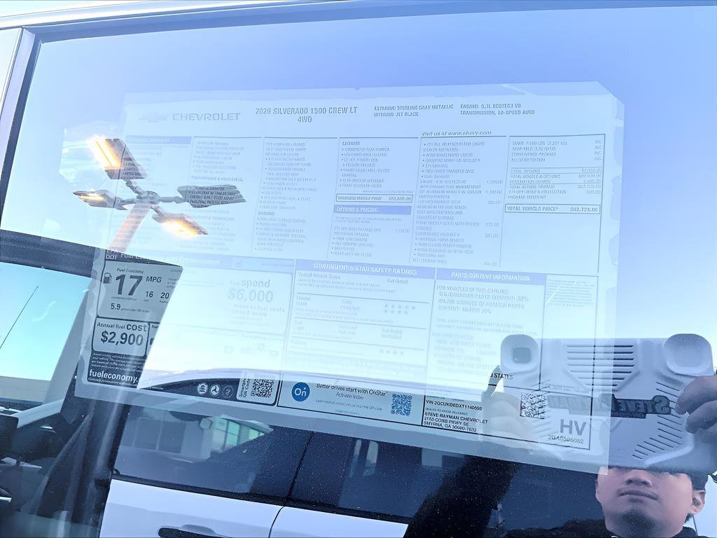 New 2026 Chevrolet Silverado 1500 LT 4D Crew Cab