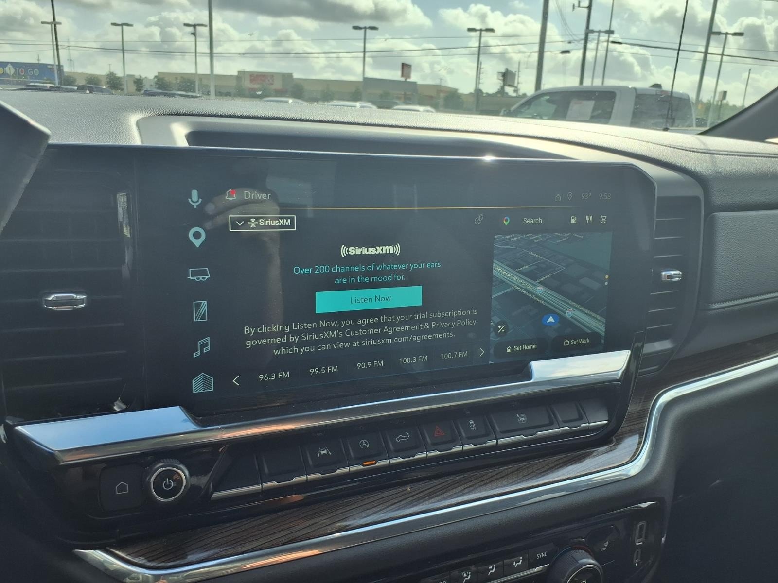 2025 Chevrolet Silverado 1500 LT Gray at Robbins Nissan