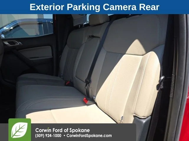Used 2020 Rapid Red Metallic Tinted Clearcoat Ford Lariat image 8