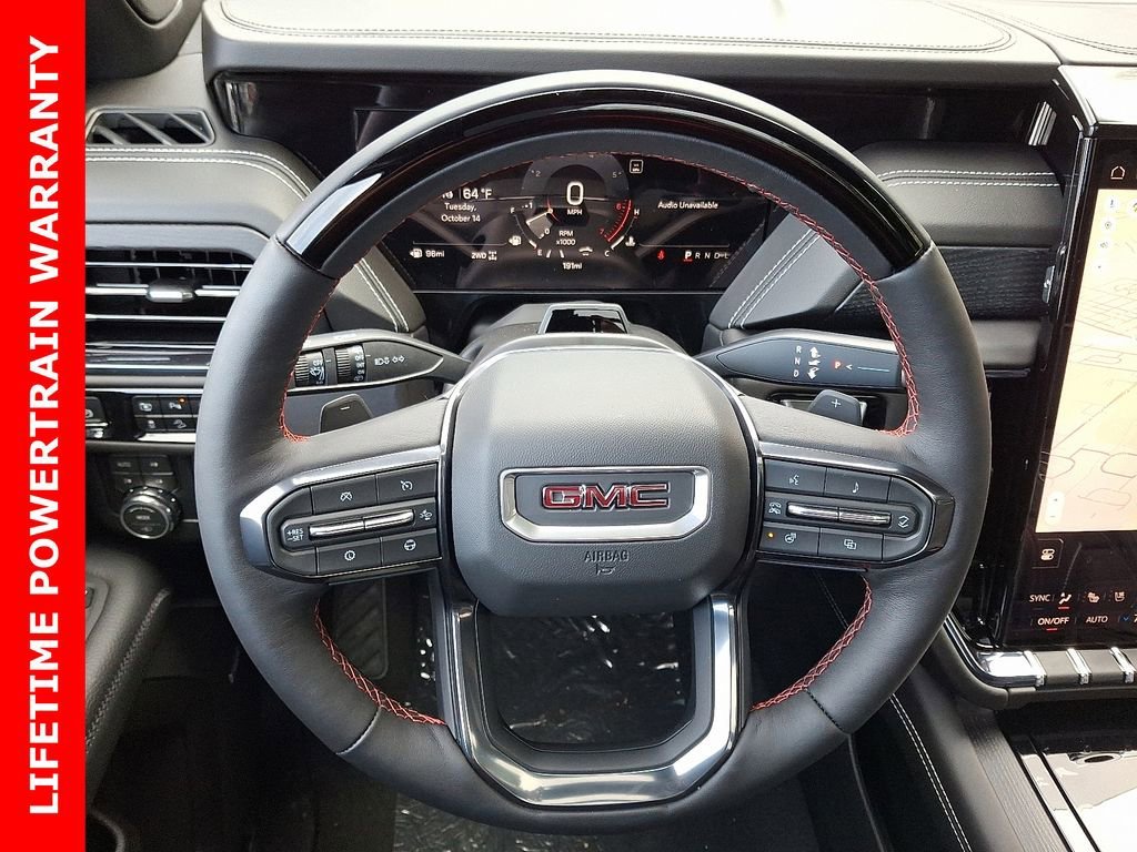 New 2026 Onyx Black GMC AT4 Ultimate image 10