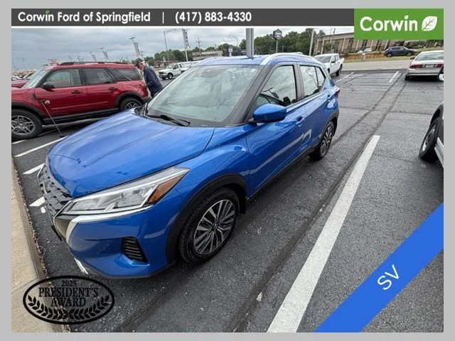 2022 Nissan Kicks 1.6 SV's photo