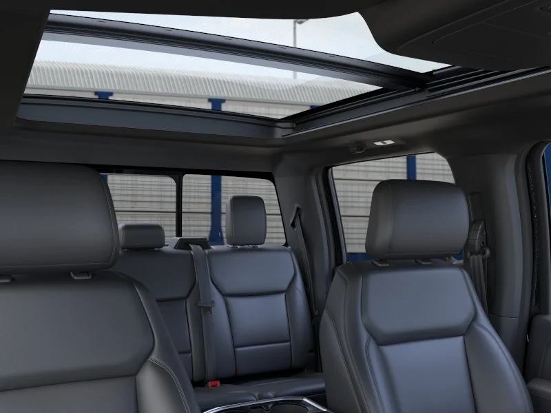 New 2026 Agate Black Metallic Ford XLT image 22