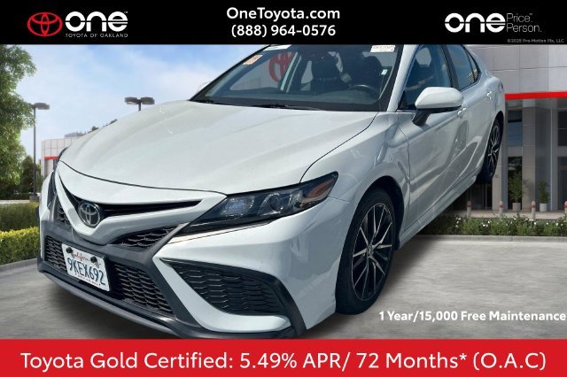 2024 Toyota Camry SE