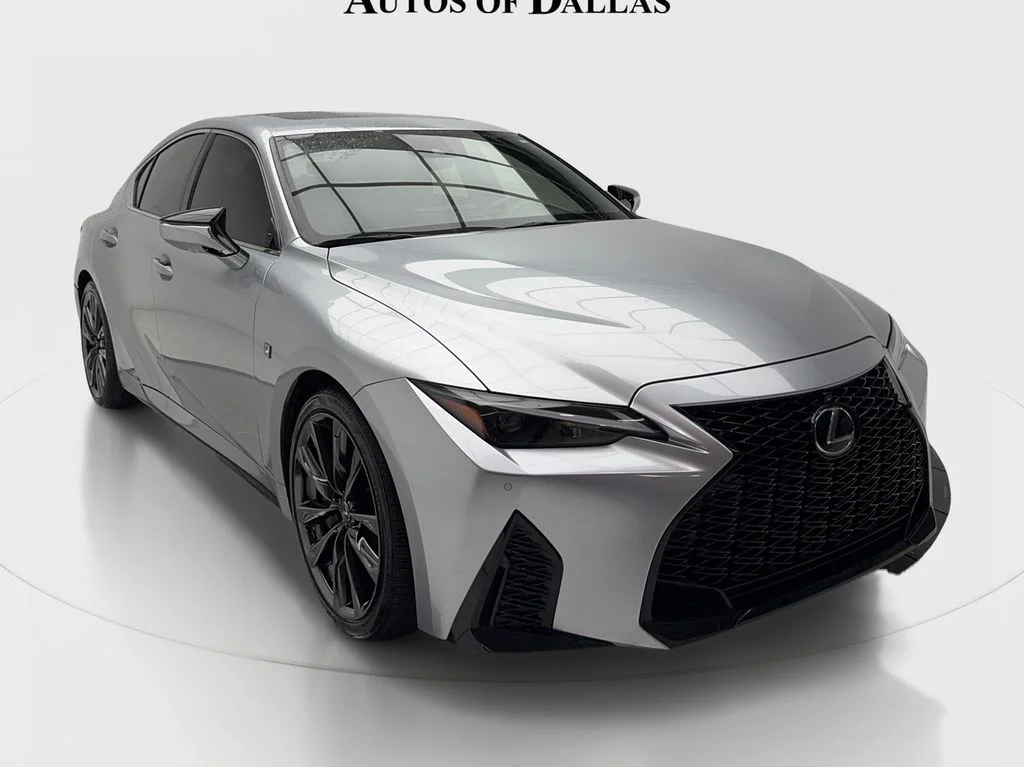 Used 2023 Silver Lexus 350 F SPORT image 2