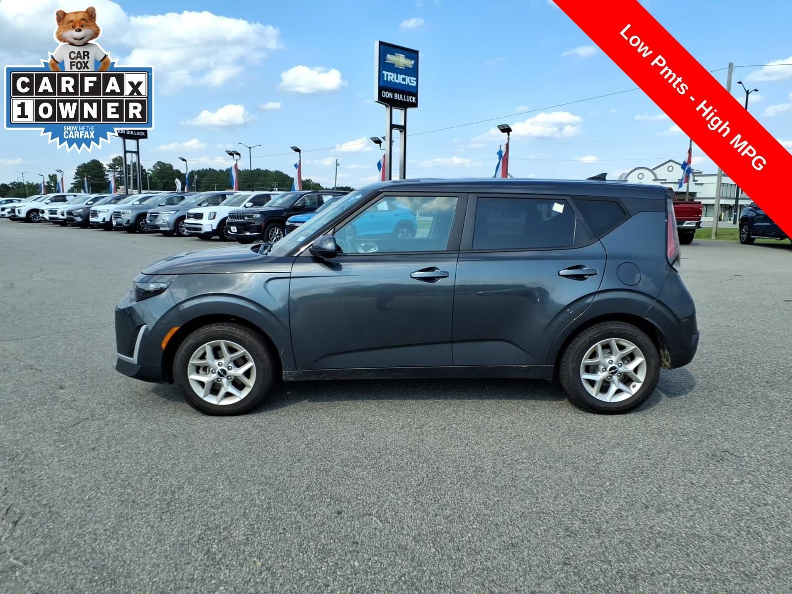 Used 2024 Kia Soul LX with VIN KNDJ23AU0R7914805 for sale in Rocky Mount, NC