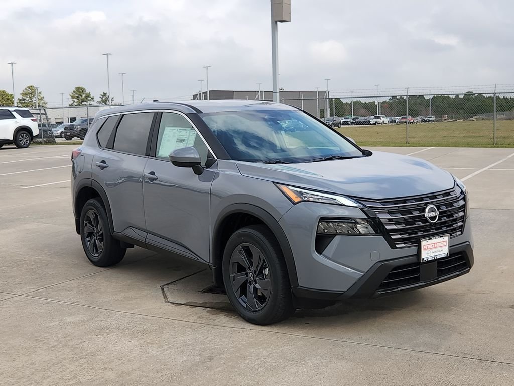New 2026 Gray Nissan SV image 3