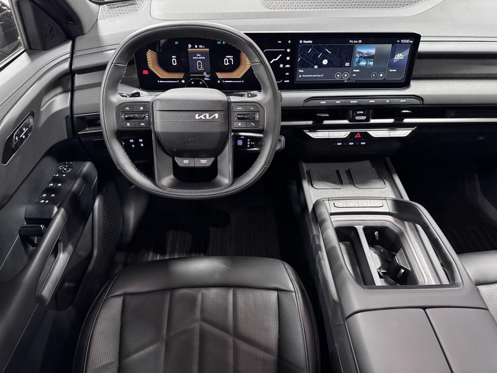 Used 2027 Ebony Black Kia X-Line EX image 24