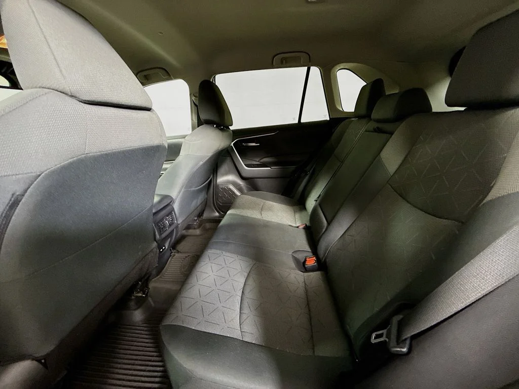 Used 2021 Magnetic Gray Metallic Toyota XLE image 25