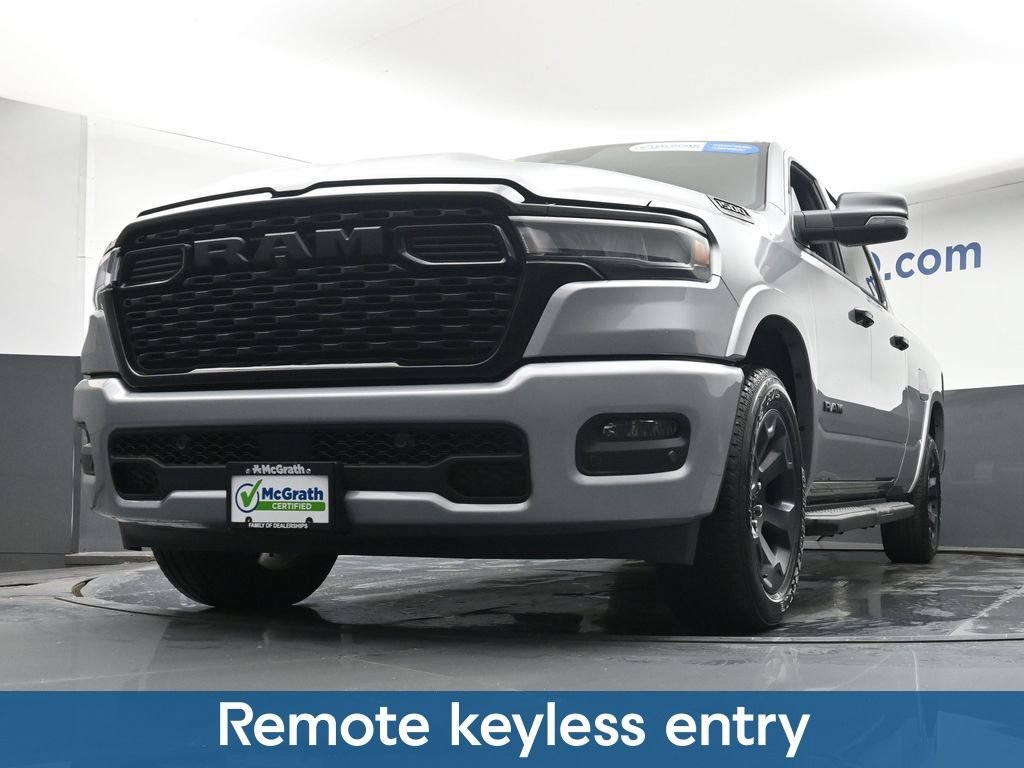 Used 2025 Silver Ram Big Horn/Lone Star image 9