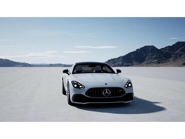 New 2027 MANUFAKTUR Moonlight White Metallic Mercedes-Benz AMG® GT 43 Coupe image 9