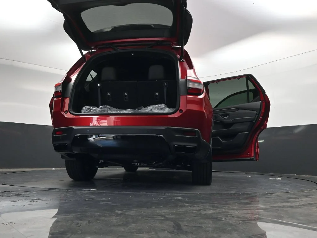 New 2026 Radiant Red Metallic II Honda Black Edition image 36