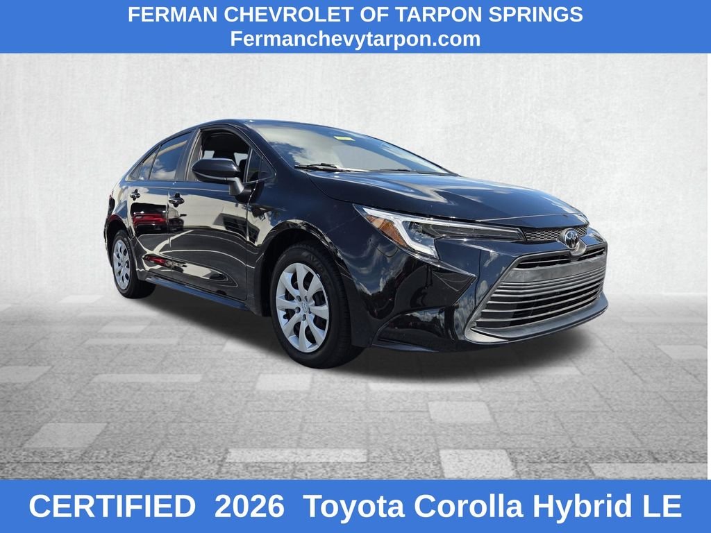 2026 Toyota Corolla LE
