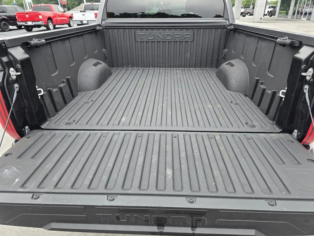Used 2024 Magnetic Gray Metallic Toyota SR5 image 18