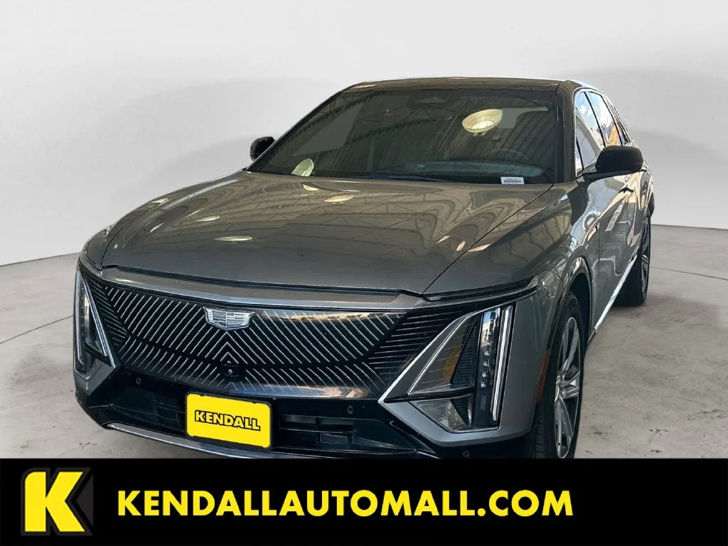 Used 2024 Silver Cadillac Tech image 1