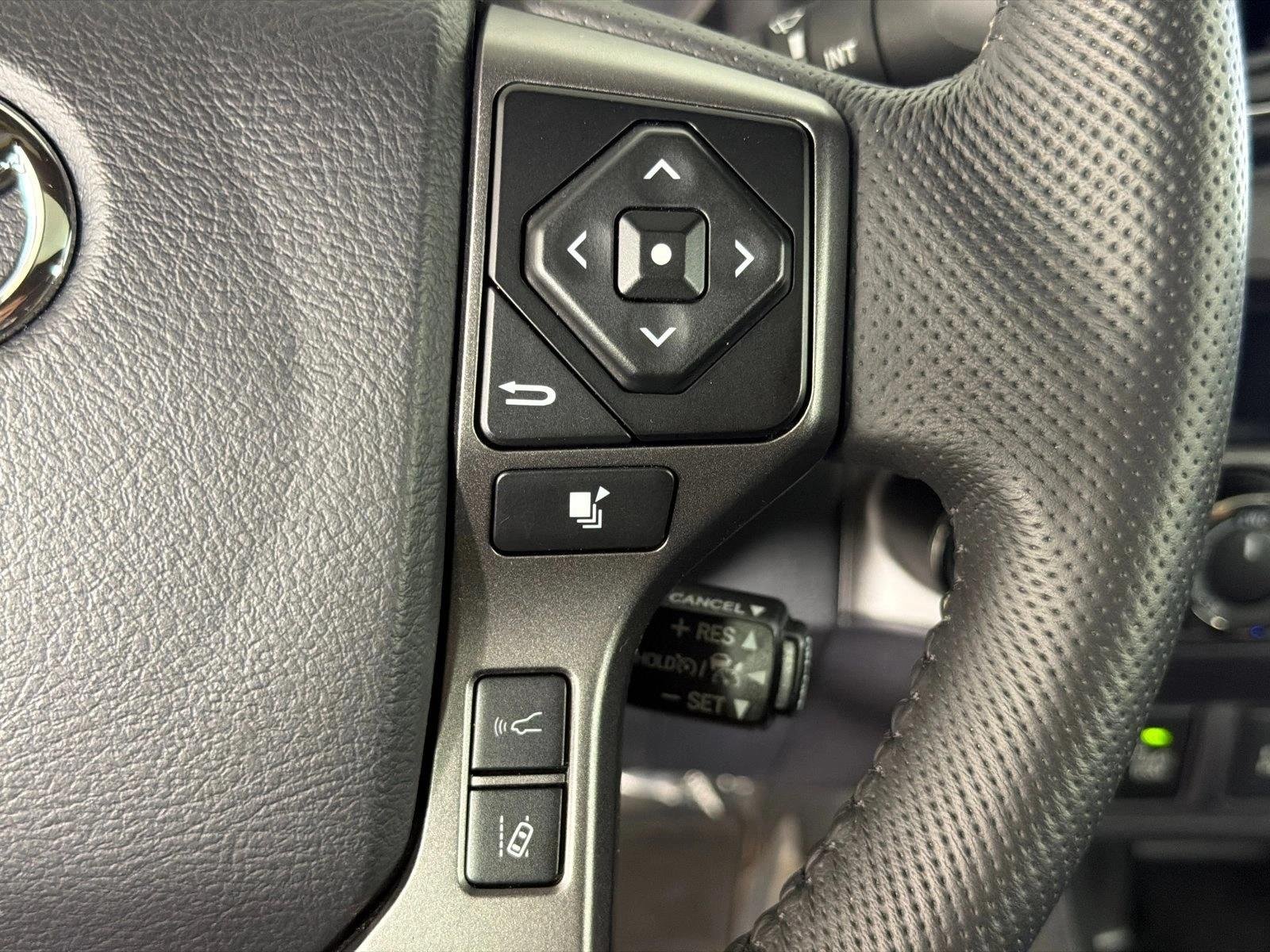 Used 2023 Blue Crush Metallic Toyota TRD Sport image 27