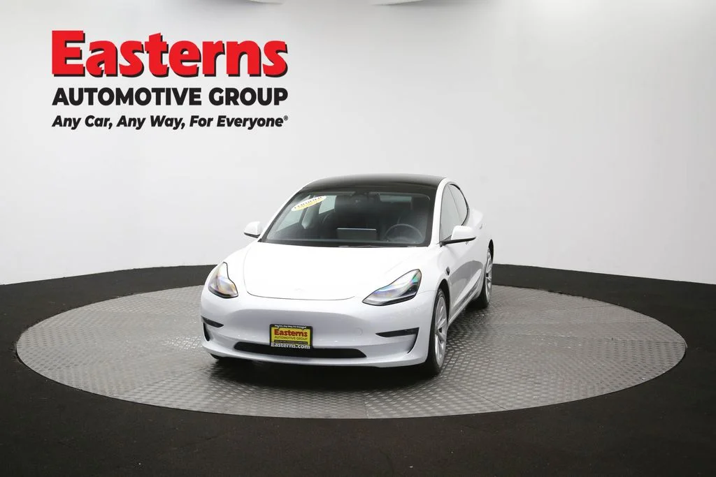 Used 2022 White Tesla Long Range image 50