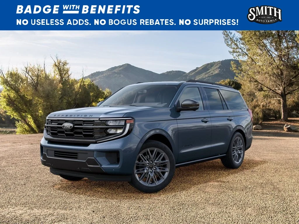 New 2027 Nocturnal Blue Metallic Ford Platinum image 3