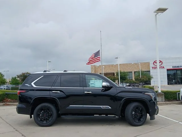 New 2026 Midnight Black Metallic Toyota 1794 Edition image 31