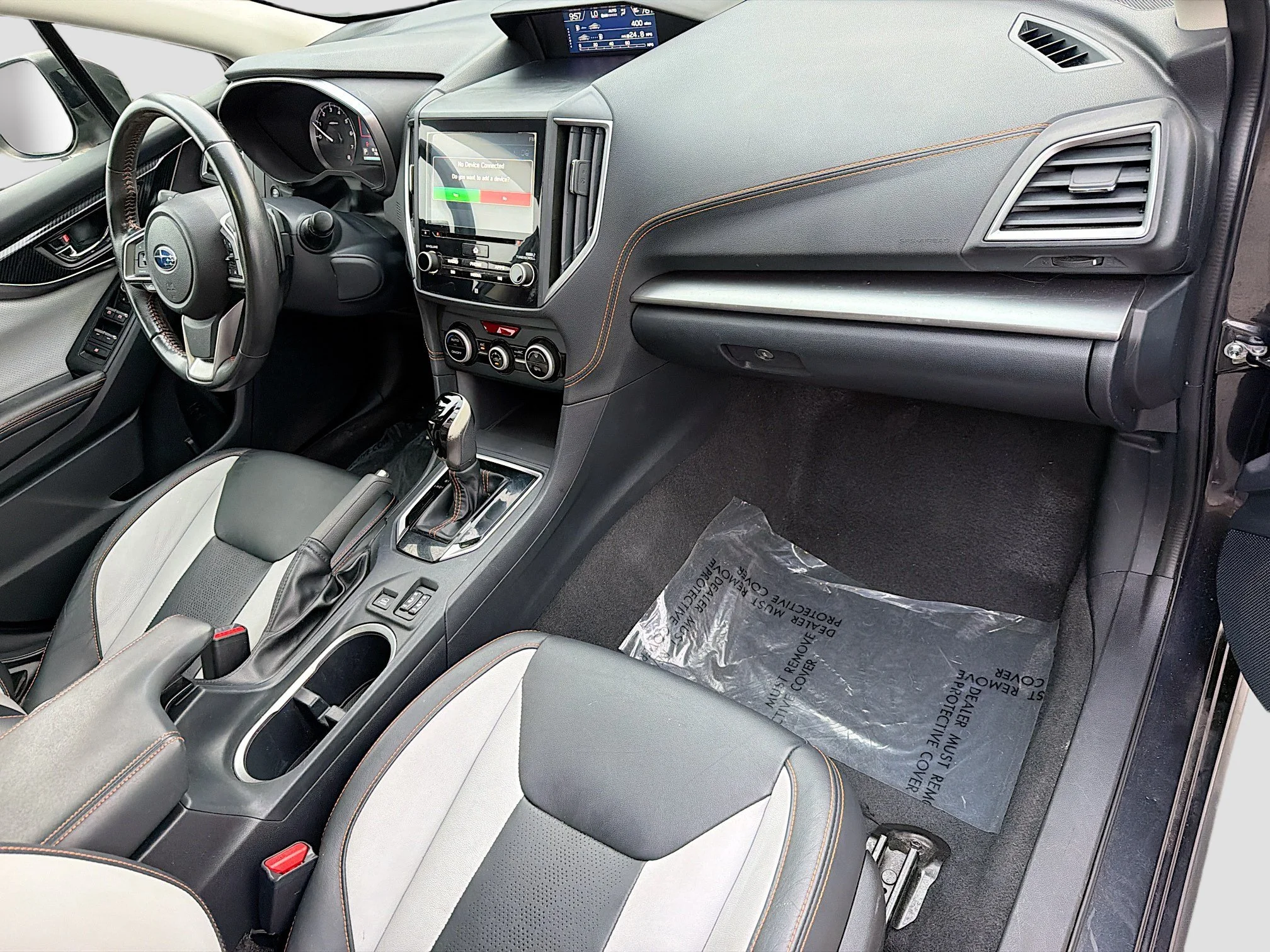 Used 2019 Dark Gray Metallic Subaru Limited image 13