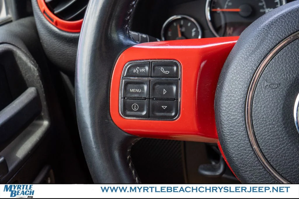 Used 2017 Black Clearcoat Jeep Unlimited Rubicon image 27