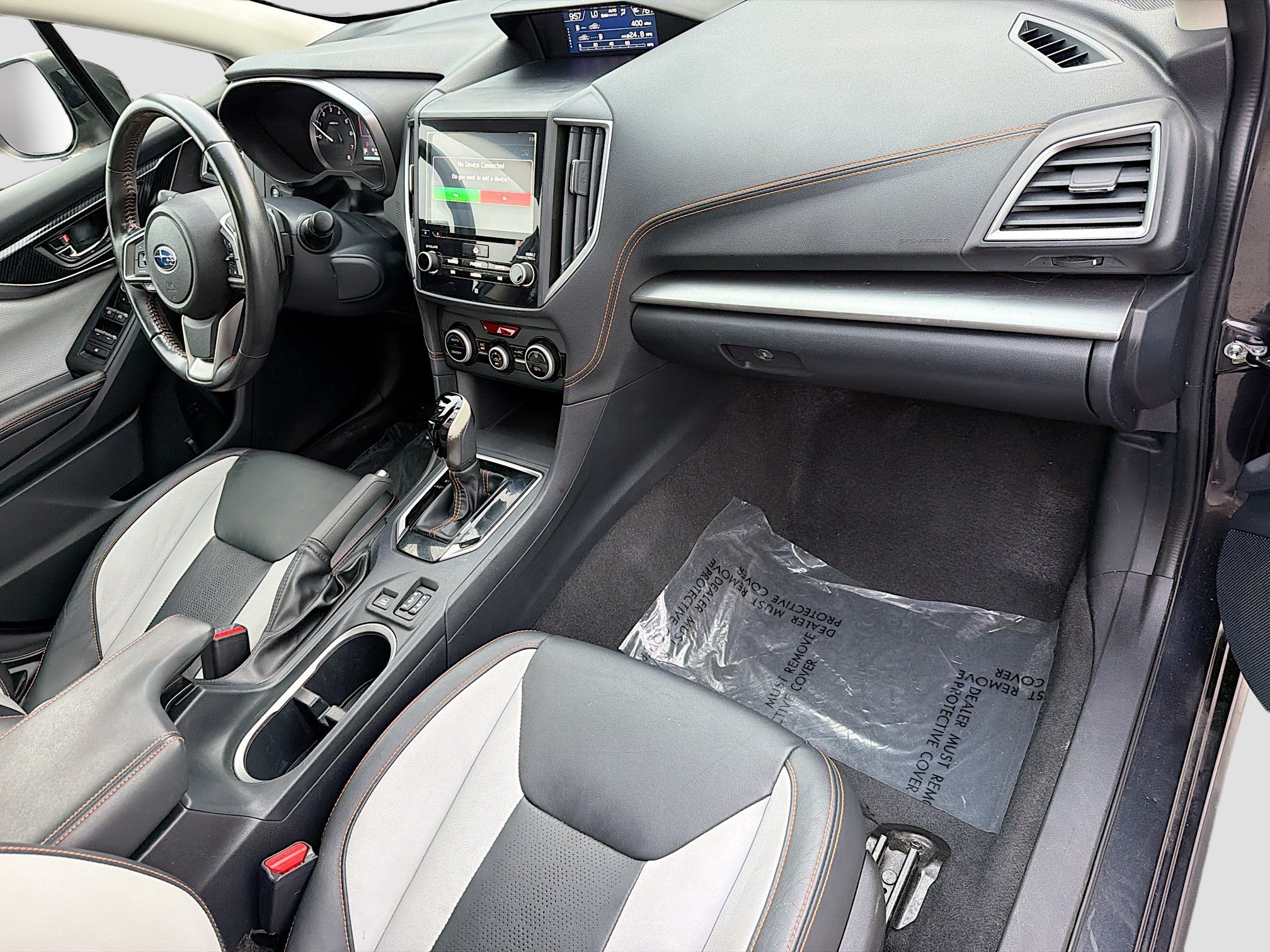 Used 2019 Dark Gray Metallic Subaru Limited image 13
