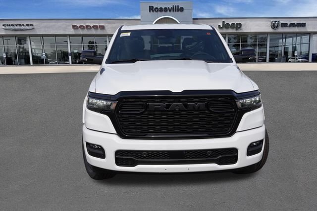 New 2027 Bright White Clear-Coat Exterior Paint RAM Big Horn image 8
