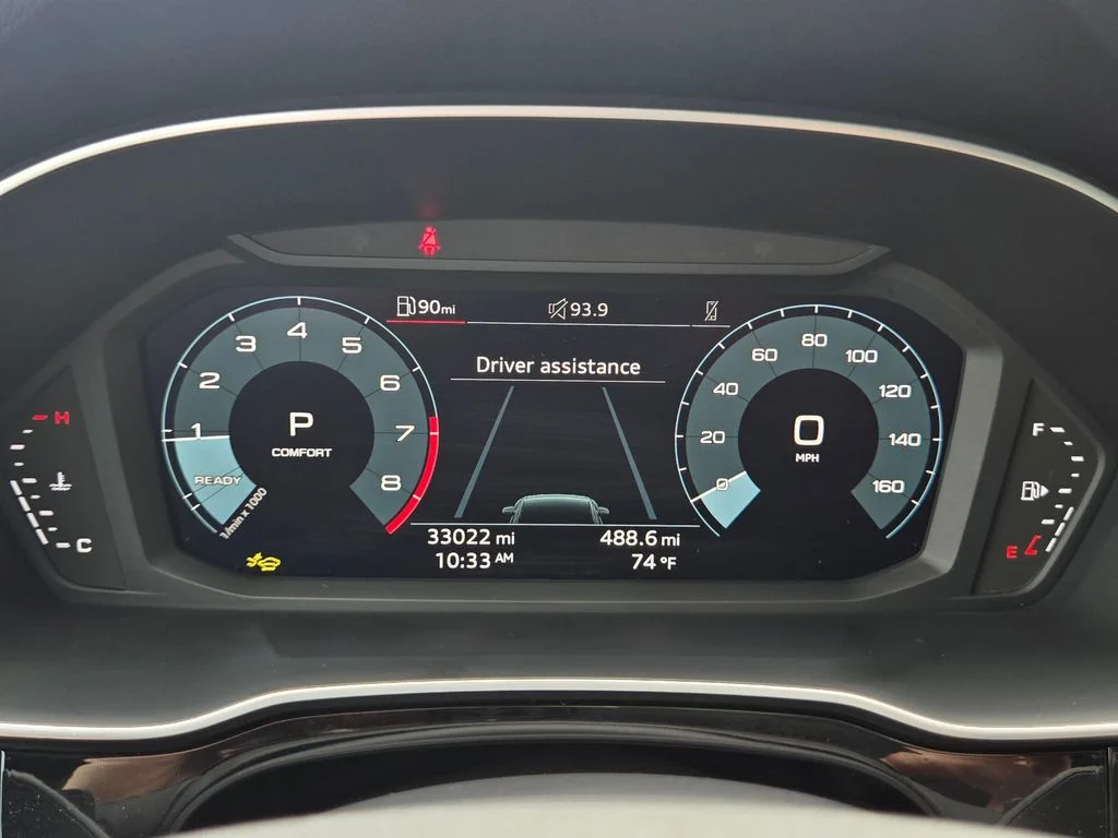 Used 2025 White Audi Premium image 24