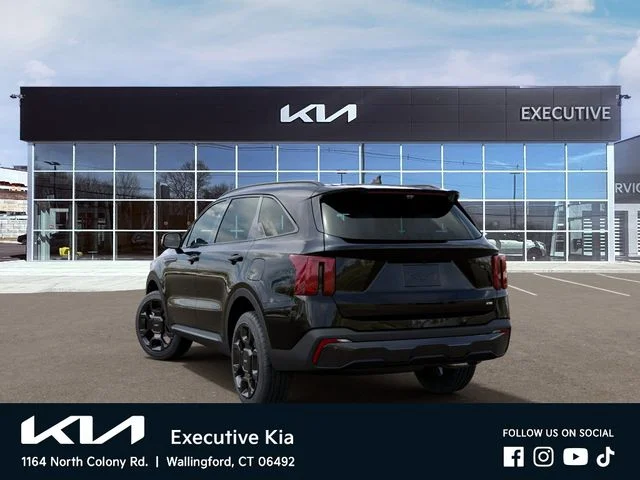 New 2026 Black Kia X-Line SX Prestige image 4