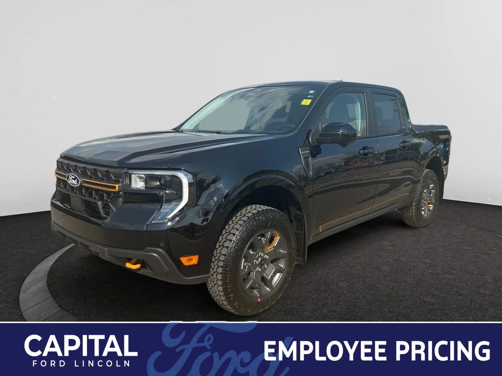 New 2026 Shadow Black Ford Tremor image 1