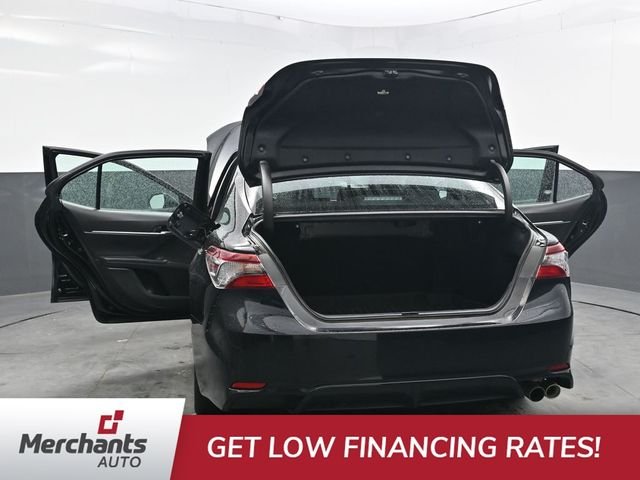 Used 2024 Black Toyota SE image 46
